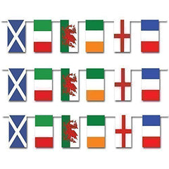 6 Nations Bunting - 10M Lengths