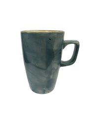 Rustic Ceramic Coffee Mugs 12oz