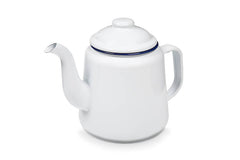 Enamel teapot