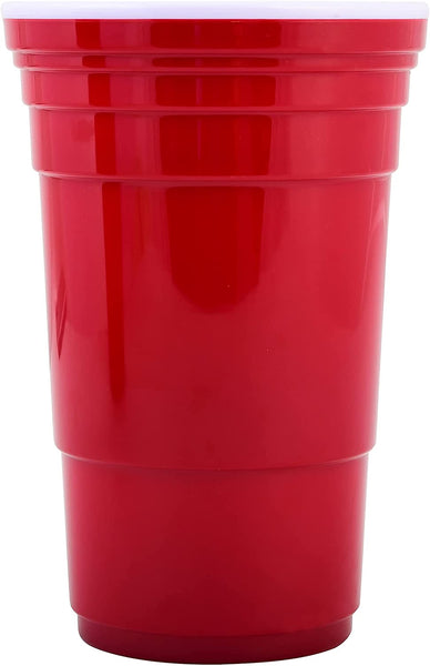 1L Red American Party Frat Cups