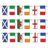 6 Nations Bunting - 10M Lengths