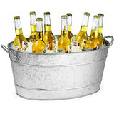 Tablecraft galvanised tub