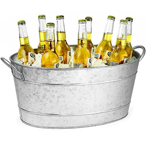 Tablecraft galvanised tub