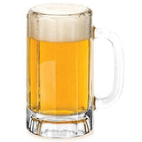 Panelled Beer Mug 2/3 Pint Schooner CE