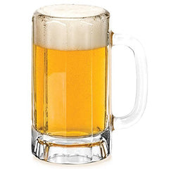 Panelled Beer Mug 2/3 Pint Schooner CE
