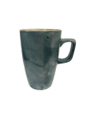 Rustic Ceramic Coffee Mugs 12oz