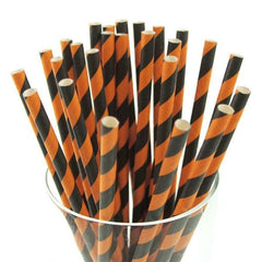Halloween Paper Straws