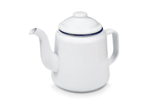 Enamel teapot