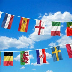 Euro 2020 Football Bunting