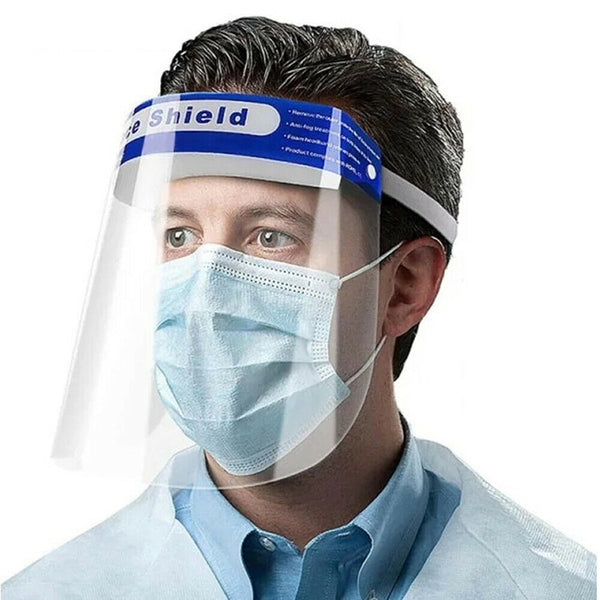 PET Full Face Shields