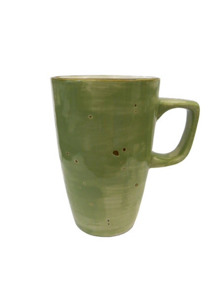 Rustic Ceramic Coffee Mugs 12oz