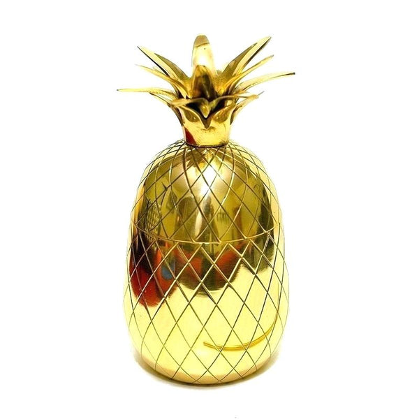 Golden Pineapple Tumbler
