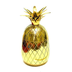 Golden Pineapple Tumbler