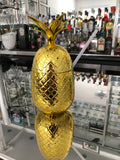 Golden Pineapple Tumbler