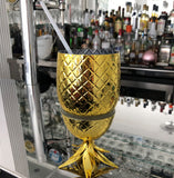 Golden Pineapple Tumbler