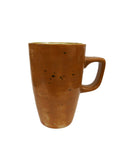 Rustic Ceramic Coffee Mugs 12oz