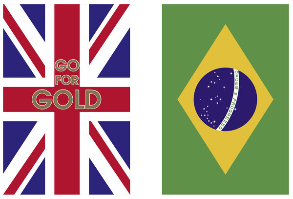 Olympic Bunting Rio 2016