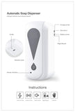 Wall Mounted Hand Sanitiser Dispenser/Floor Stand