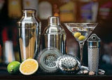 Beaumont Professional Stainless Steel Cocktail Shaker 750ml