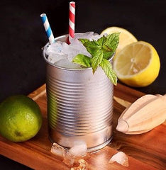 Baked Bean Tin Can Cocktail Cup