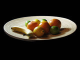 45cm Bamboo Platter / bowl