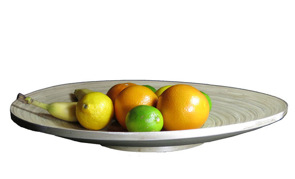 45cm Bamboo Platter / bowl