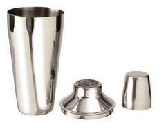 Beaumont Professional Stainless Steel Cocktail Shaker 750ml